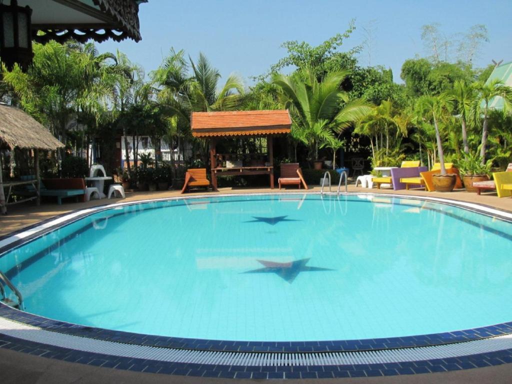 Orchid Hibiscus Guest House Сукотаи Экстерьер фото