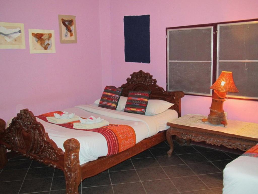 Orchid Hibiscus Guest House Сукотаи Номер фото