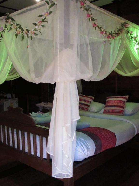 Orchid Hibiscus Guest House Сукотаи Номер фото